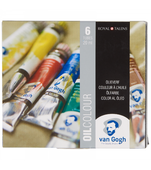 Set pintura acrilica Van Gogh Basico 10 tubos